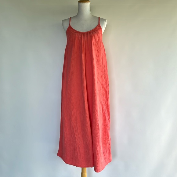 NWT The Great Gauze Slip Dress - sz 1